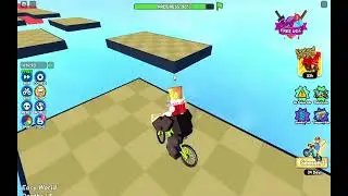 Obby but you on a bike МАСТЕР класс (нет)