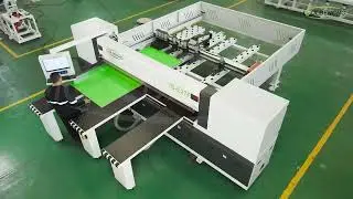 Intelligent computer panel saw