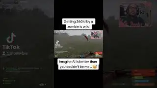 Getting 360'd by a zombie in RUST is crazy 🤣 #rust #shorts #rustshorts