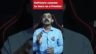 Software courses to learn as a fresher 