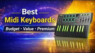 Best MIDI Keyboards 2026 – What Matters + Best Picks