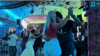 We went to a FORRÓ party in Aracaju, Sergipe, Brazil *Casa de Forró CARIRI