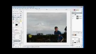 Gimp Beginner's Guide - Combine Two Photos
