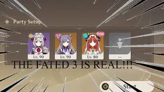 Genshin Impact - The Determination Trial (The Fated 3 & Nahida)