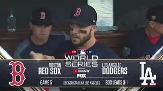 Boston Red Sox vs Los Angeles Dodgers Highlights  World Series Game 5  October 28 2018