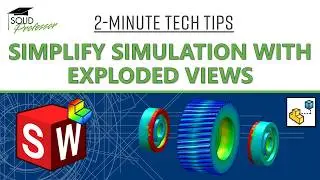 Using Exploded Views in Simulation