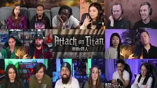 Attack on Titan  Reaction Mashup Last Season Last Episode