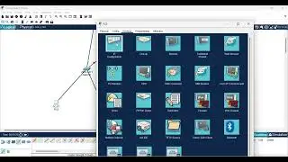 Cisco Packet Tracer Network Configuration: DNS, HTTP Server, and Router Setup