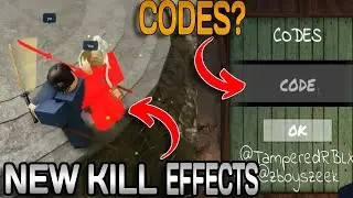 NEW ZOぞ KILL EFFECT UPDATE! + ALL NEW WORKING CODES! | Roblox ZOぞ [WIP]