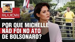 Por que Michelle não foi ao ato da anistia de Bolsonaro? O que está por trás do seu sumiço