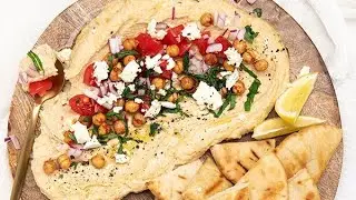 Hummus Sharing Platter