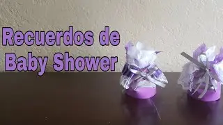 Recuerdos para baby shower