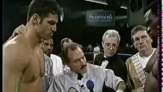 Lou Savarese - James Buster Douglas. 1998 06 25