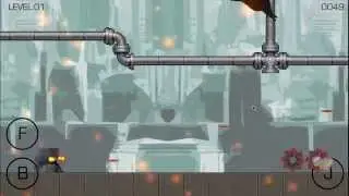 Bionic Runner (game trailer)