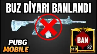 BUZ DİYARI BANLANDI | 82 SEVİYE HESAP BANLAMA | BAN PAN | PUBG MOBILE