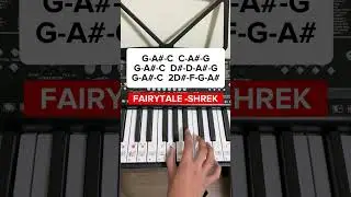Fairytale - Shrek (Piano Tutorial)