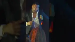 Ginuwine covering Marvin Gaye's 'I Want You' BB Kings NYC 1/28/16