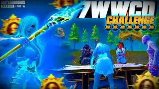 COMPLETE 7 CHICKEN DINNER CHALLENGE | ALL MATCHES HIGHTS ° BGMI GAMEPLAY VIDEO