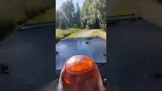 Покатушки на тракторе......