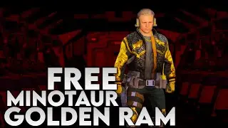FREE MINOTAUR GOLDEN RAM BATTLE ROYALE GAMEPLAY CODM