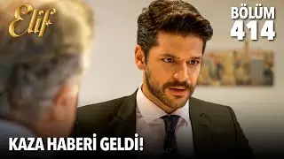 Ümit kaza geçirmiş! | Elif 414. Bölüm