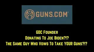 Guns.com Founder: The Guy Who Sells Guns Donates To The Guy Who Vows To Take YOUR Guns?!?