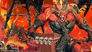 Skarbrand Pre-Battle Speech
