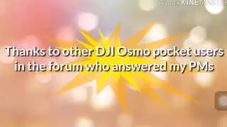 DJI Osmo Pocket Firmware Update Error (Solved!!)