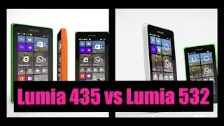 Microsoft Lumia 435 vs Lumia 532 Official ads