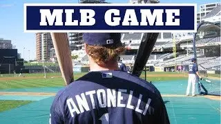 What's It Like Playing In An MLB Game?