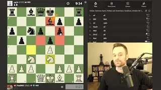 Careless move order in the Kalashnikov Sicilian | Climbing the Rating Ladder vs. 2101