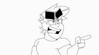 You're the animal  (oc animation practice)