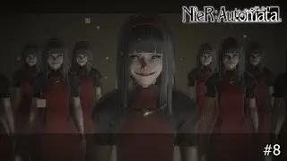 Получаем все финалы игры | 100 % прохождение | NieR: Automata - The End of YoRHa Edition  #8