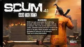 SCUM Создание персонажа в 2020. SCUM v0.3.71.20462