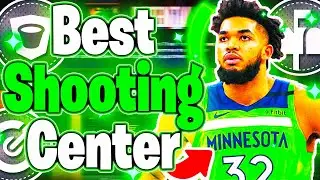 GLITCHED NBA 2K22 NEXT GEN BEST SHOOTING BIG MAN BUILD | VERSATILE PAINT BEAST 2K22