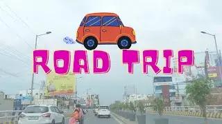 Road trip Ara to Patna || पटना तक का सफर || Road trip vlog #roadtrip #vlog #patna