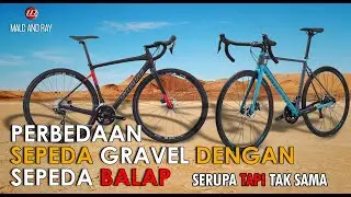 Gowes | Perbedaan Sepeda Gravel dan Sepeda Balap (058)