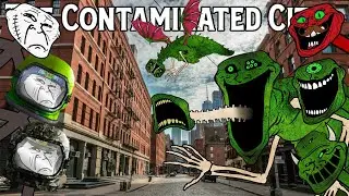 Trollge movie: CONTAMINATED CITY