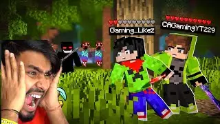 Stranded! Our Journey to the Unknown Island Begins on The Devil Smp! EP 1