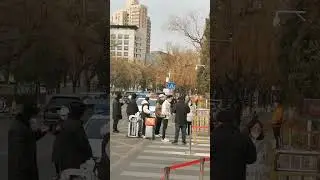 央视2023元宵节 联欢晚会录制 #荣梓杉