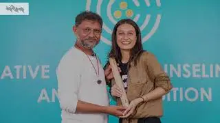 Students testimonial-let's hear Stuti Shah Creative journey Communication Design - batch 2022.