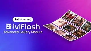 Introducing Advanced Divi Image Gallery Module by DiviFlash