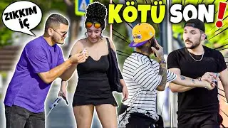 MEVZU VAR SENDE GEL !!- BANA ŞAKA YAPTIR !!( BÖLÜM 9 )- SOSYAL DENEY