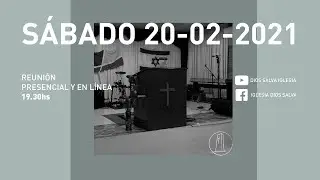 AUDIO DE LA REUNIÓN DEL SÁBADO 20-02-2021