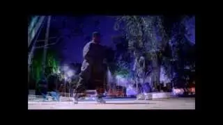 B-boy NewRock in heavy street style - 2015
