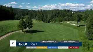 CDA National Reserve - Hole 8 Tour