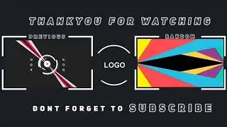 THANKS FOR WATCHING / OUTRO / TOP LATEST OUTRO / BEST OUTRO FOR YOUTUBE VIDEO'S