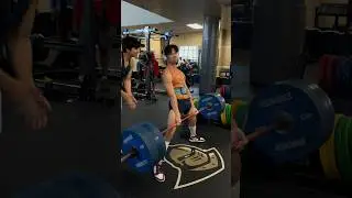 405 deadlift PR at 145 IBS/ 66 KG bodyweight #lift #gym #bodybuilding instagram: @tdozafit
