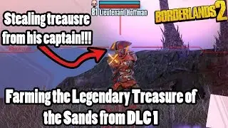 Borderlands 2: Farming repeatable Treasure of the Sands quest, finding a bad sham!