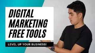 5 Best FREE Digital Marketing Tools | Easy Online Marketing Tools